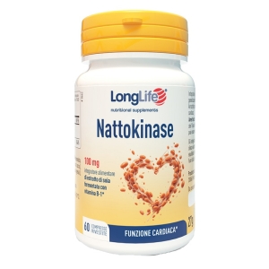 Cerca Offerte di Longlife nattokinase 100mg 60 compresse rivestite senza glutine e acquista online