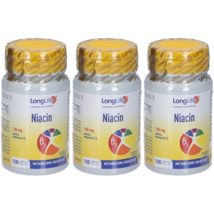 Cerca Offerte di longlife niacin 100mg compresse 3x100 pz e acquista online