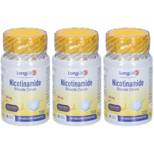 Cerca Offerte di longlife nicotinamide riboside cloruro capsule 3x15 g e acquista online
