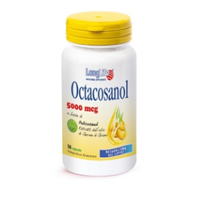 longlife octacosanol 50cps bugiardino cod: 900176254 