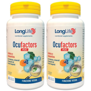 Cerca Offerte di longlife ocufactors plus tavolette 2x60 pz e acquista online