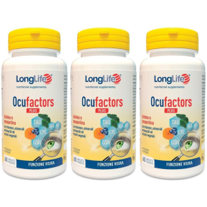 Cerca Offerte di longlife ocufactors plus tavolette 3x60 pz e acquista online