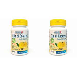 Cerca Offerte di longlife® olio di enotera bio 500 mg set da 2 2x60 pz perle e acquista online