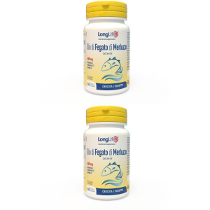 Cerca Offerte di longlife® olio di fegato merluzzo 500mg 2x45 g perle e acquista online
