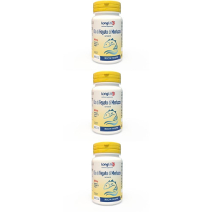 Cerca Offerte di longlife® olio di fegato merluzzo 500mg 3x45 g perle e acquista online