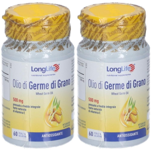 Cerca Offerte di longlife® olio di germe grano 500mg 2x44,4 g perle e acquista online