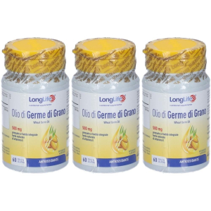 Cerca Offerte di longlife® olio di germe grano 500mg 3x44,4 g perle e acquista online