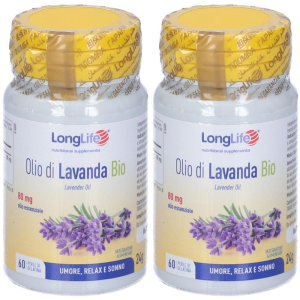 Cerca Offerte di longlife® olio di lavanda bio 2x24 g perle e acquista online