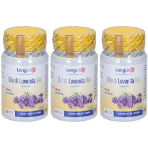 Cerca Offerte di longlife® olio di lavanda bio 3x24 g perle e acquista online