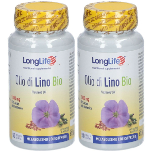 Cerca Offerte di longlife® olio di lino bio 1300mg set da 2 2x87,5 g perle e acquista online