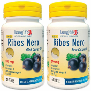 Cerca Offerte di longlife® olio di ribes nero 500 mg set da 2 2x60 pz perle e acquista online