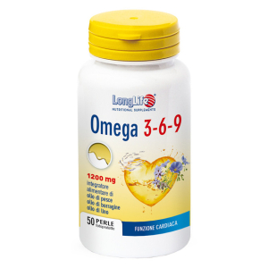 longlife omega 3-6-9 integratore per il bugiardino cod: 900178310 