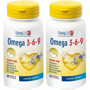 Cerca Offerte di longlife® omega 3-6-9 set da 2 2x50 pz capsule morbide e acquista online