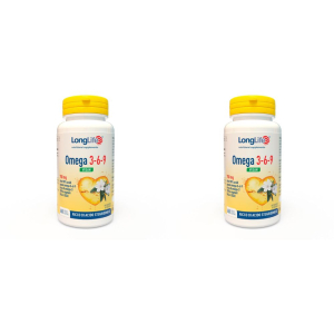 Cerca Offerte di longlife® omega 3-6-9 vegan set da 2 2x66 g perle e acquista online
