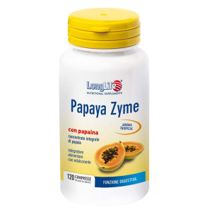 longlife papaya zyme integratore per la bugiardino cod: 906604158 