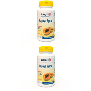 Cerca Offerte di longlife papaya zyme compresse 2x120 pz masticabili e acquista online