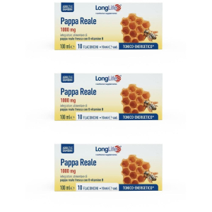 Cerca Offerte di longlife pappa reale + vitamina b 10 flaconcini ml 3x10x10 ml flaco e acquista online