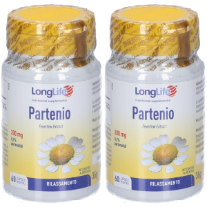 Cerca Offerte di longlife partenio 0,2% capsule vegetali 2x36 g e acquista online