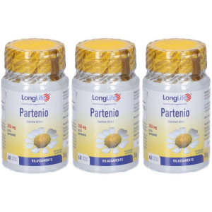 Cerca Offerte di longlife partenio 0,2% capsule vegetali 3x36 g e acquista online