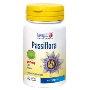 longlife passiflora 60 capsule bugiardino cod: 941874099 