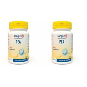 Cerca Offerte di longlife® pea 300 mg set da 2 2x60 pz capsule e acquista online