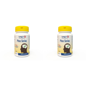 Cerca Offerte di longlife phos serine 30 capsule set da 2 2x15 g e acquista online