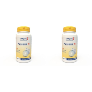 Cerca Offerte di longlife® potassium 99 set da 2 2x100 pz compresse e acquista online
