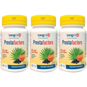 Cerca Offerte di longlife prostafactors perle 3x30 g e acquista online