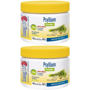 Cerca Offerte di longlife psyllium polvere 2x180 g per soluzione orale e acquista online