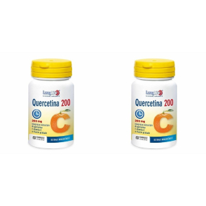 Cerca Offerte di longlife quercetina 200 set da 2 2x60 pz compresse e acquista online