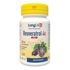 longlife resveratrol 4x 60cps bugiardino cod: 941516736 