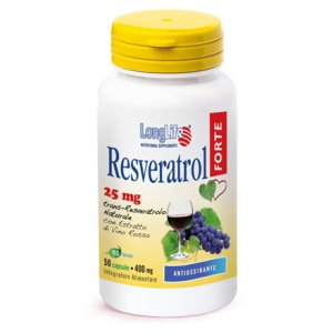 longlife resveratrol ft 50cps bugiardino cod: 905272795 