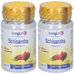 Cerca Offerte di longlife schisandra capsule 2x36 g e acquista online