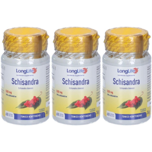 Cerca Offerte di longlife schisandra capsule 3x36 g e acquista online