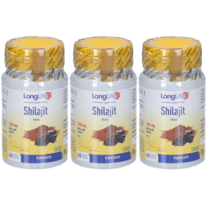 Cerca Offerte di longlife shilajit capsule 3x30 g e acquista online