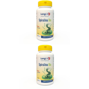 Cerca Offerte di longlife® spirulina bio 500mg 2x59,5 g capsule e acquista online