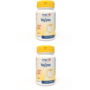 Cerca Offerte di longlife vegzyme 60 tavolette 2x60 pz compresse masticabili e acquista online