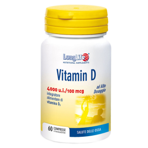 longlife vitamin d4000ui 60 compresse bugiardino cod: 941825628 