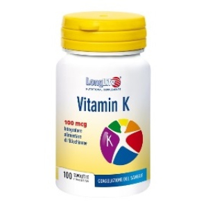 longlife vitamin k 100 tavolette bugiardino cod: 900825845 