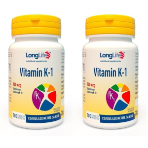 Cerca Offerte di longlife® vitamin k 2x20 g compresse rivestite con film e acquista online