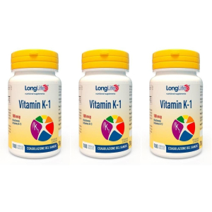 Cerca Offerte di longlife® vitamin k 3x20 g compresse rivestite con film e acquista online