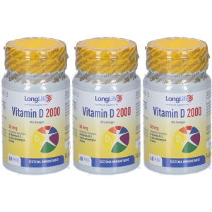 Cerca Offerte di longlife vitamina d 2000 3x60 pz perle e acquista online