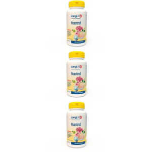 Cerca Offerte di longlife® yeastrol 3x84 g tavolette e acquista online