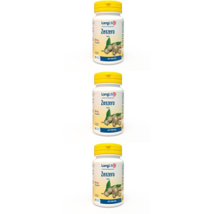 Cerca Offerte di longlife zenzero 60 capsule vegetali 3x60 pz e acquista online