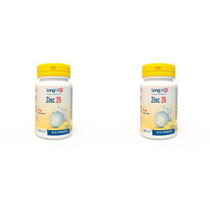 Cerca Offerte di longlife® zinc 25 set da 2 2x100 pz compresse e acquista online