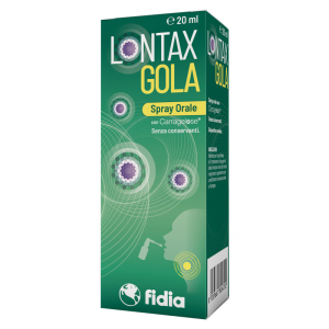 lontax gola spray orale 20ml bugiardino cod: 982412076 