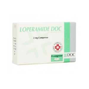 loperamide doc 15 compresse 2mg bugiardino cod: 034512020 