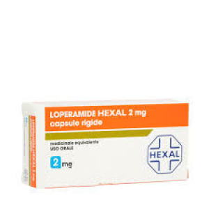 loperamide hexal 8 capsule 2mg bugiardino cod: 033987064 