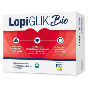 Cerca Offerte di lopiglik bio integratore per il controllo del colesterolo e il metabolismo dei carboidrati 20 flaconcini da 15ml e acquista online