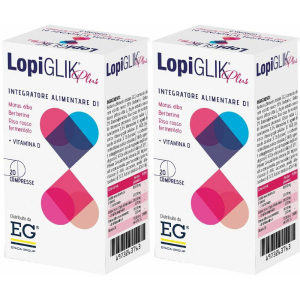 Cerca Offerte di lopiglik® plus set da 2 2x20 pz compresse e acquista online